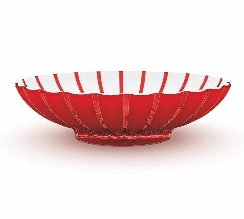 Guzzini GRACE Patera 37 cm / Czerwona