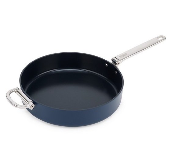 Joseph Joseph SPACE Patelnia ze Składanym Uchwytem 30 cm / Granatowa