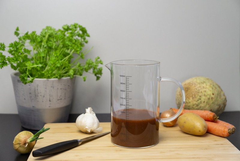 Lurch KITCHEN Miarka / Szklany Dzbanek Kuchenny z Podziałką 0,5 l