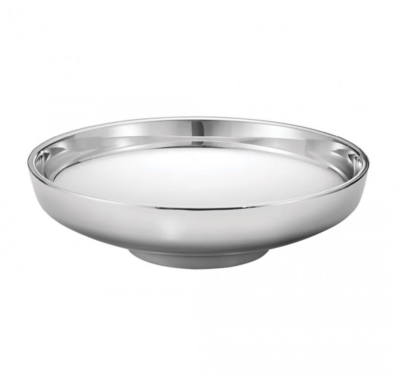 Georg Jensen HENNING KOPPEL Stalowa Misa do Serwowania 28 cm / Srebrna