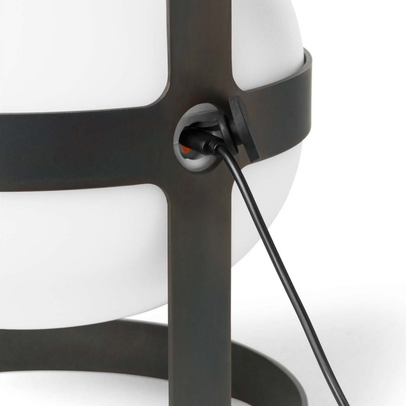 Rosendahl SOFT Lampa Solarna 34 cm Czarna Anodyzowana