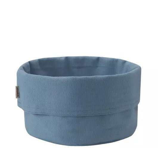 Stelton CLASSIC Bawełniany Chlebak - Pojemnik na Pieczywo / Niebieski