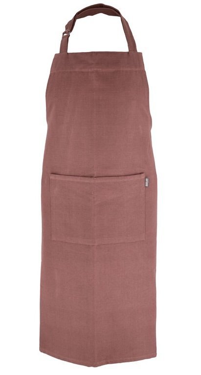 Bastian APRON Bawełniany Fartuch Kuchenny 95 cm / Ceglasty