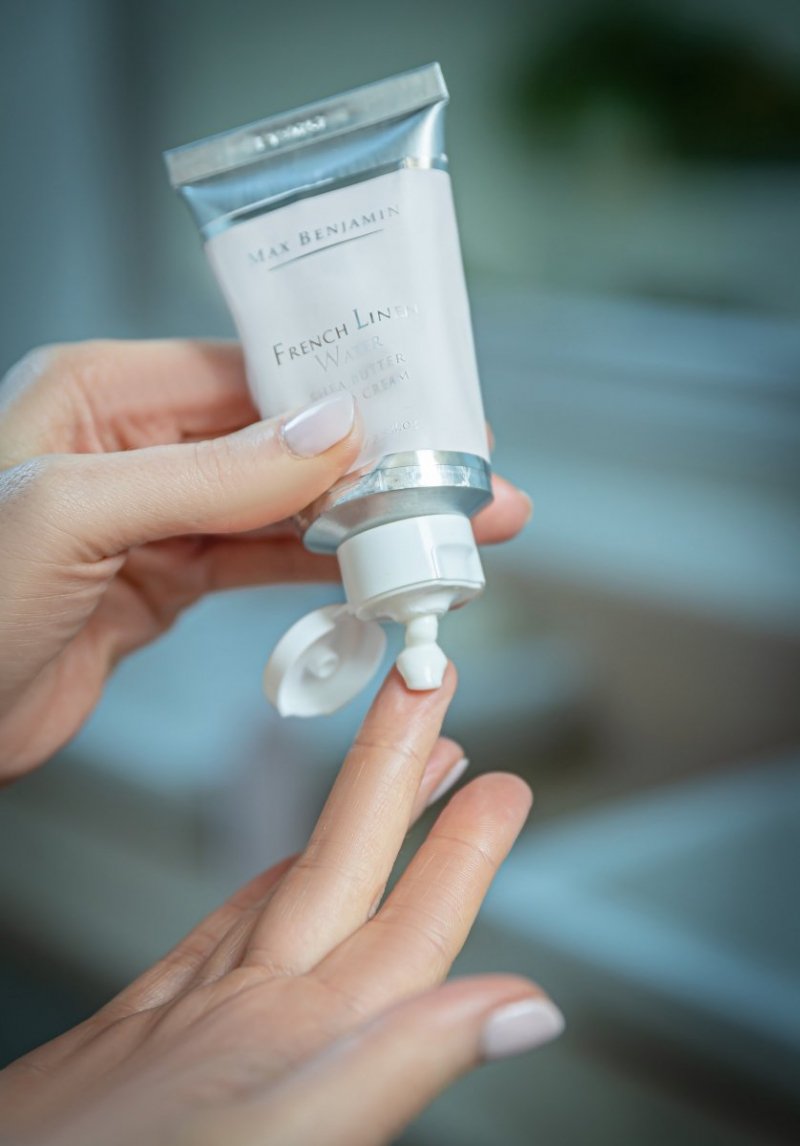 Max Benjamin CLASSIC Krem do Rąk 75 ml French Linen Water