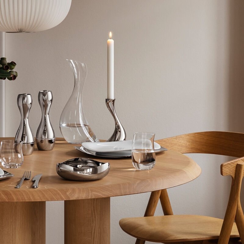 Georg Jensen COBRA Stalowy Młynek do Soli i Pieprzu