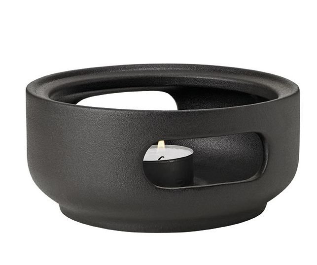 Stelton THEO Podgrzewacz do Dzbanka - Czarny