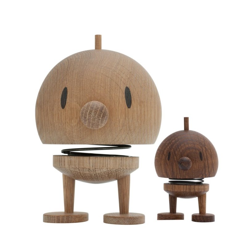 Hoptimist OAK Figurka Optymisty Bumble S - Dąb Naturalny