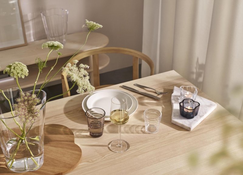 Iittala AALTO Dębowa Taca - Deska do Serwowania 35 cm