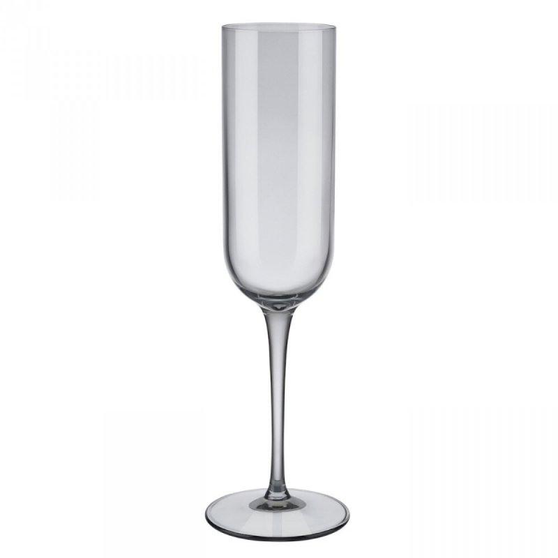 Blomus FUUM Kieliszki do Szampana 210 ml Smoke