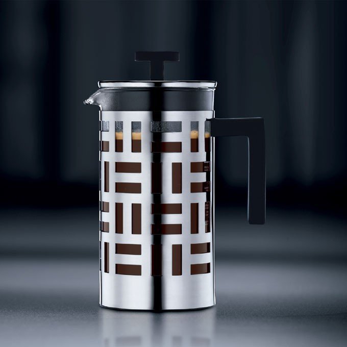 Bodum EILEEN Zaparzacz Tłokowy do Kawy 350 ml Czarny
