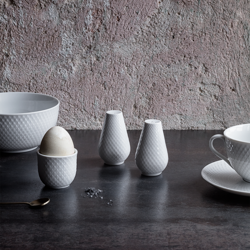 Lyngby Porcelain RHOMBE Kieliszki do Jajek 2 Szt.