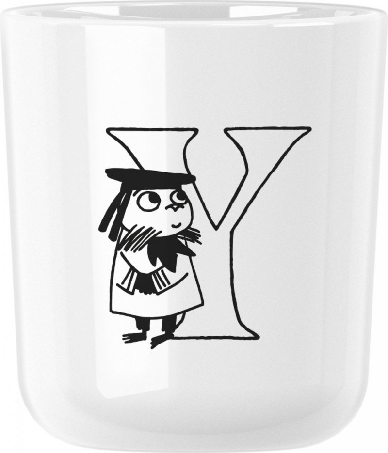 RIG-TIG by Stelton MOOMIN ABC Kubek dla Dzieci - Muminki - Litera Y