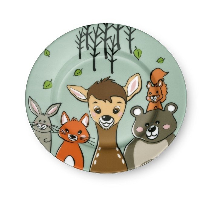 Wmf FOREST FRIENDS Zestaw Naczyń i Sztućce do Jedzenia dla Dzieci 6 El. 