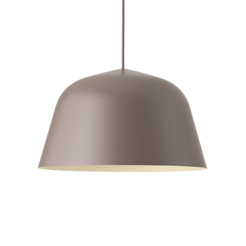 Muuto AMBIT Lampa Wisząca 40 cm Taupe