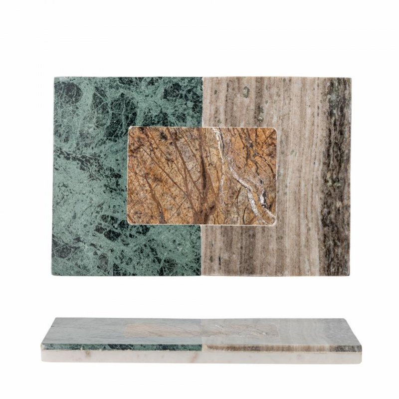 Geometryczna marmurowa deska Creative Collection