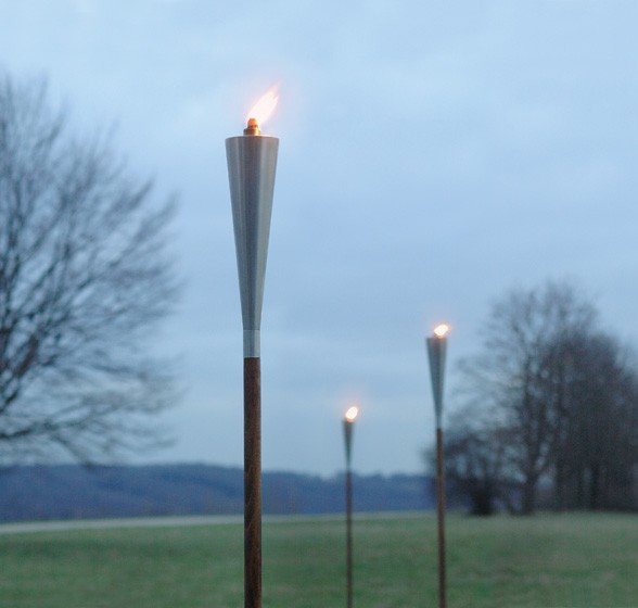 Blomus ORCHOS Pochodnia Ogrodowa - Lampa Oliwna