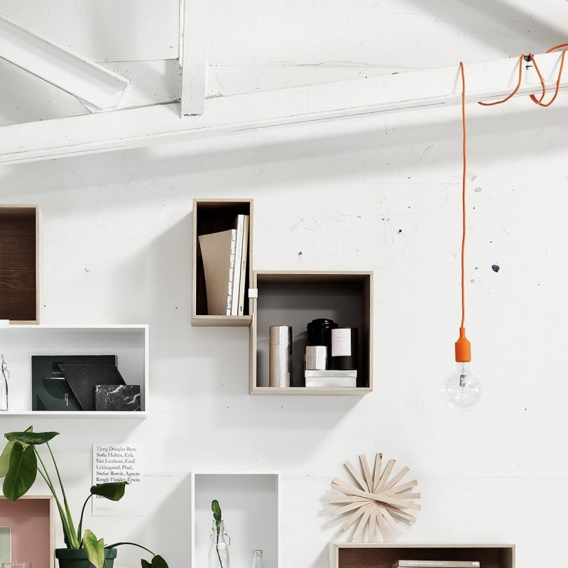 Muuto E27 Lampa Żarówka LED - Niebieska