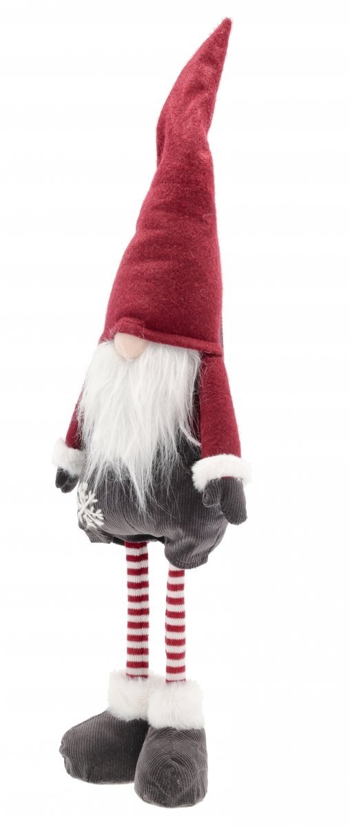 Scandinavia CHRISTMAS Świąteczny Skrzat / Krasnal Filcowy 60 cm Uvi