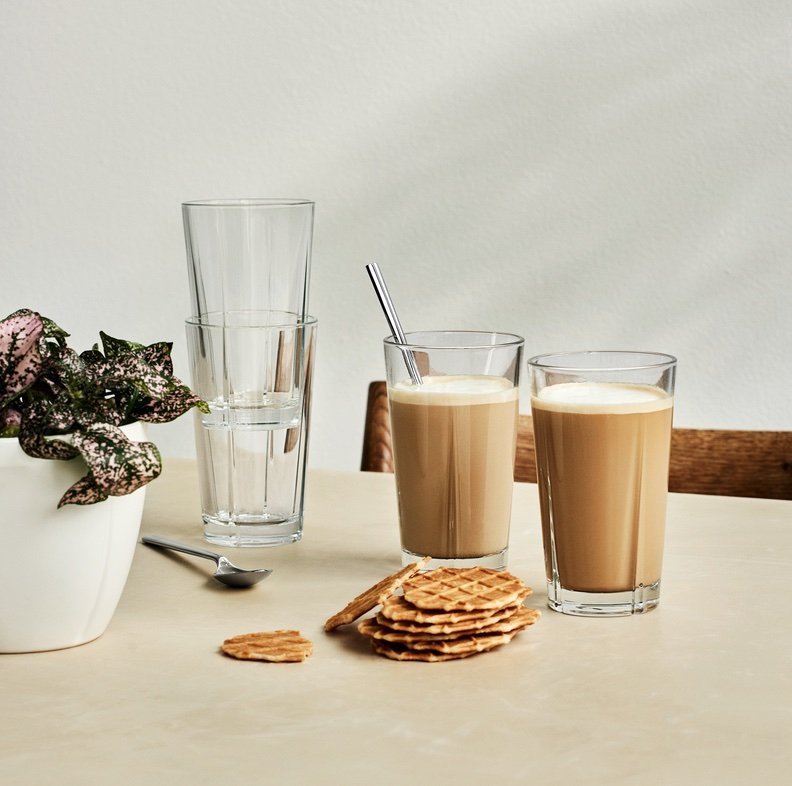 Rosendahl GRAND CRU Szklanki do Kawy Latte 370 ml 4 Szt.
