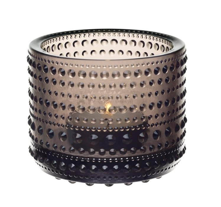 Iittala KASTEHELMI Świecznik Tealight / Beżowy