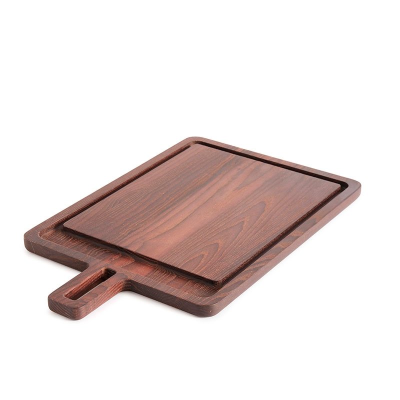 Muubs YAMI Deska do Krojenia 49 cm / Brązowa