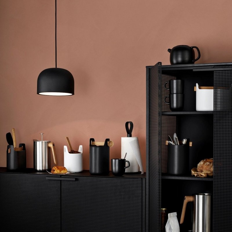 Eva Solo KITCHEN Stojak na Ręczniki Kuchenne - Czarny