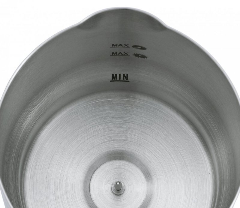 Cilio PERFETTO Elektryczny Spieniacz do Mleka 350 ml / Stalowy