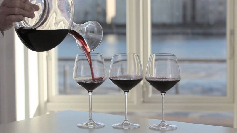 Holmegaard PERFECTION Dekanter - Karafka do Wina 750 ml
