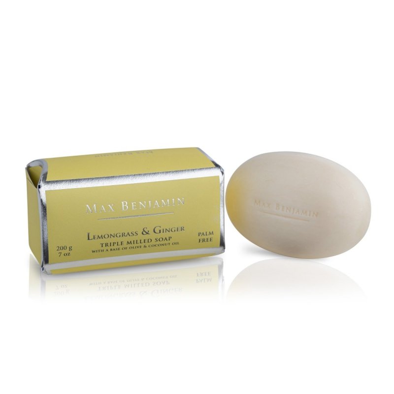 Max Benjamin CLASSIC Mydło w Kostce 200 g Lemongrass &amp; Ginger