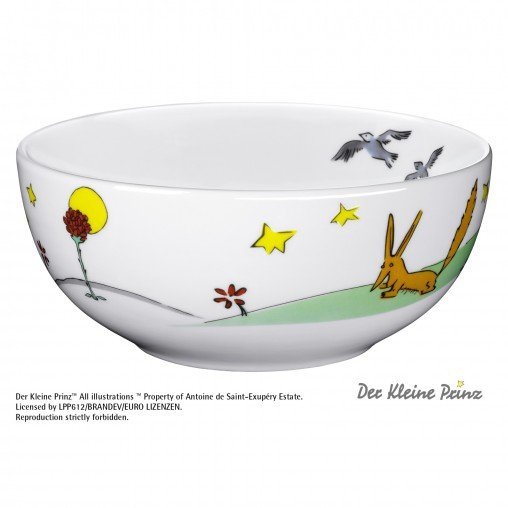 WMF Zestaw dla Dzieci - Sztućce + Porcelana 6 El. - Mały Książe