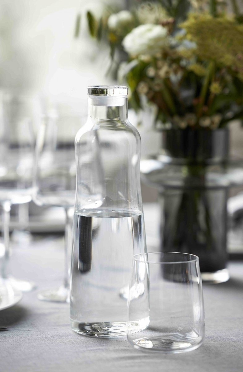 Lyngby Glas ZERO Karafka + 4 Szklanki do Wody / Zestaw