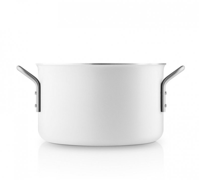 Eva Solo TRIO WHITE LINE Garnek 3,8 l Biały
