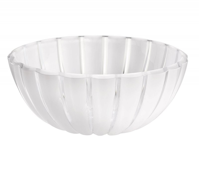 Guzzini DOLCEVITA Miska do Sałaty 20 cm z Tworzywa z Recyklingu / Perłowa