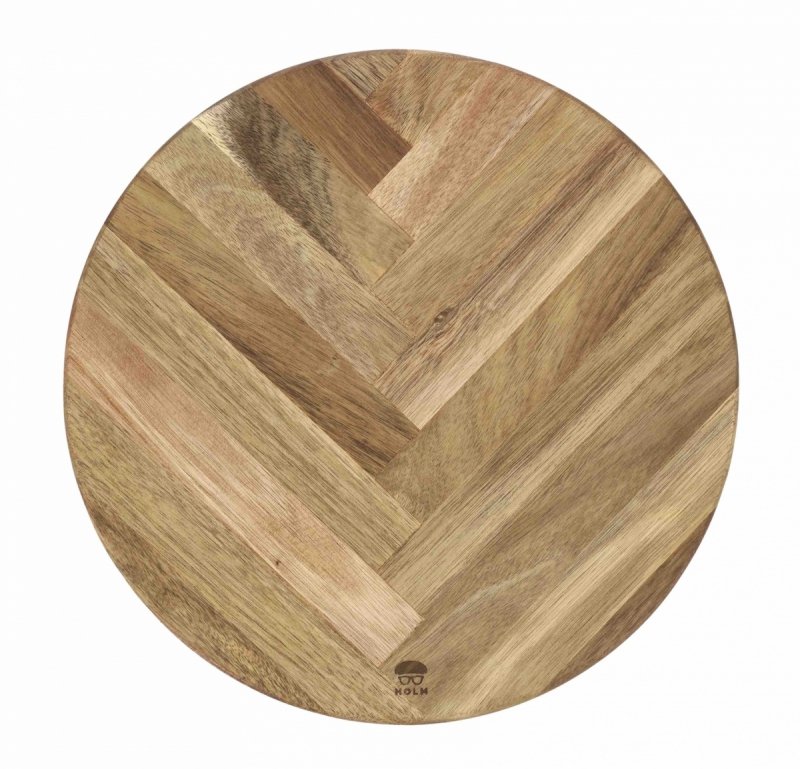 Holm WOODEN Deska do Serwowania 30,5 cm / Drewniana