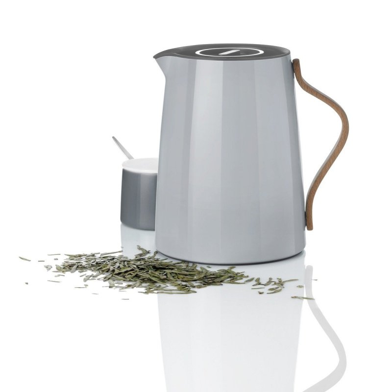 Stelton EMMA Termos do Zaparzania Herbaty / Szary