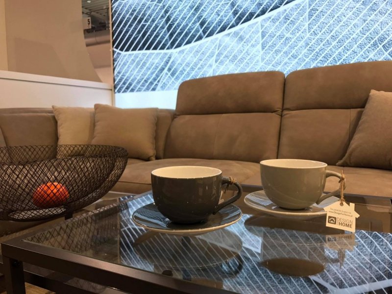 Stelton EMMA Filiżanki do Herbaty 350 ml 2 Szt. Szare