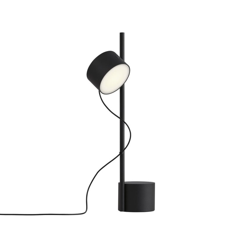 Muuto POST Lampa Stołowa / Czarna