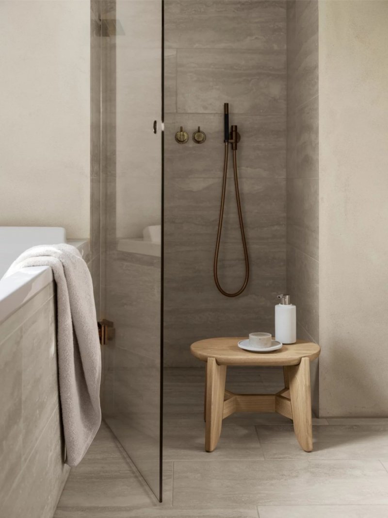 Blomus CERTO Szczotka Toaletowa do WC / Biała Lily White