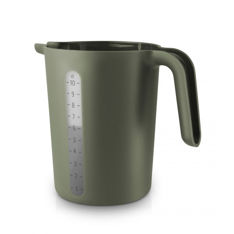 Eva Solo GREEN TOOLS Dzbanek Kuchenny z Miarką 1 l / Zielony