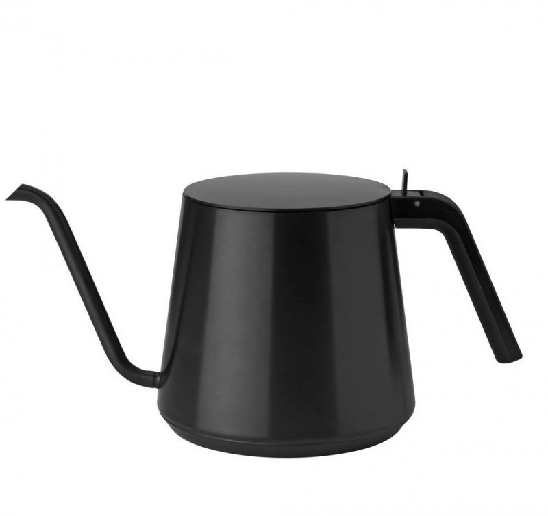Stelton NOHR Czajnik do Gotowania Wody do Zaparzania Kawy 1 l / Czarny