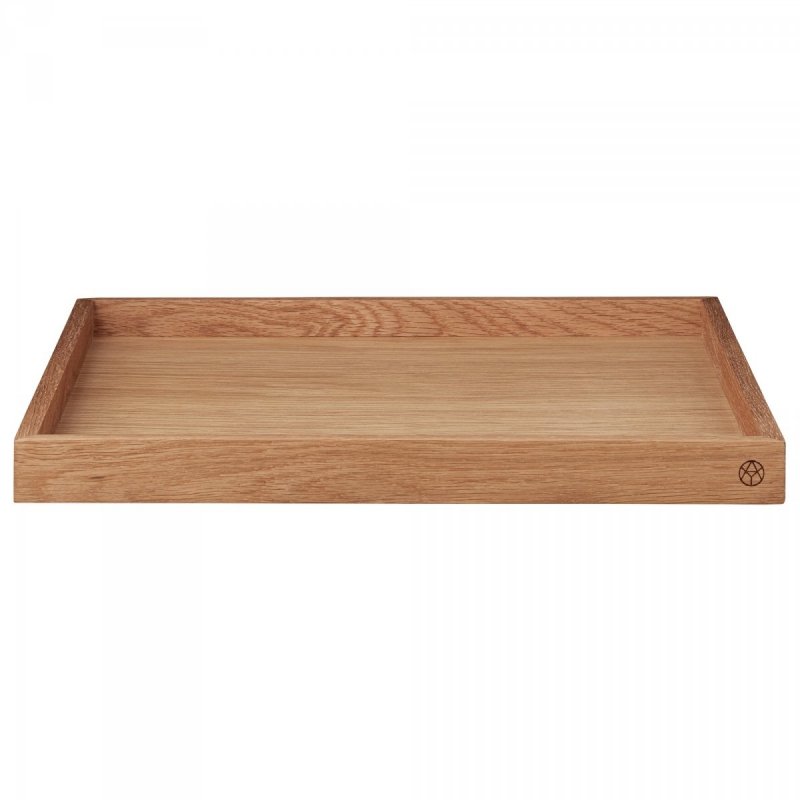 Aytm UNITY Drewniana Tacka 52 cm Dębowa