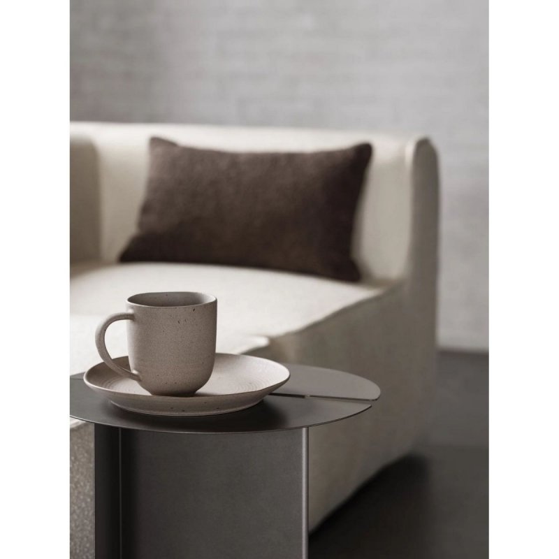 Blomus ORU Stolik Kawowy / Pomocniczy 35 cm - Brązowy Metaliczny - Burned Metal