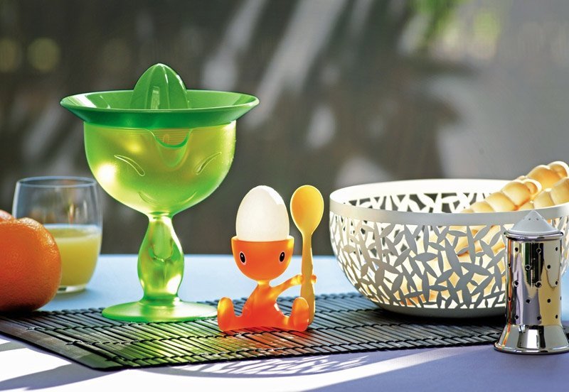 Alessi CACTUS! Misa na Owoce 29 cm Biała