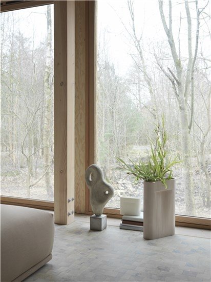 Muuto RIDGE Wazon do Kwiatów 17 cm Terracotta