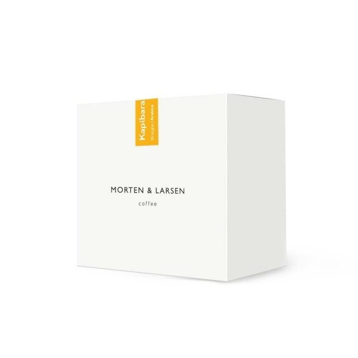 Morten Larsen KAPIBARA Kawa Ziarnista BRAZYLIA 250 g