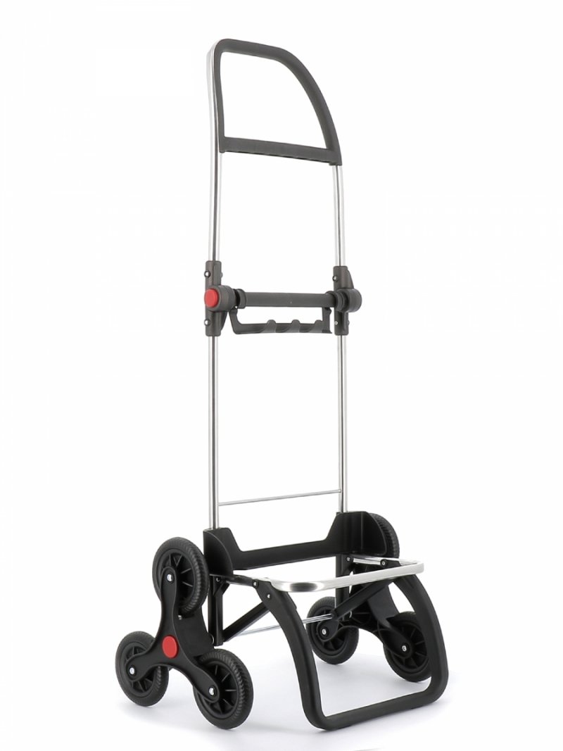 Rolser BIG POLAR 6L Wózek na Kółkach - Torba na Zakupy / Czarny