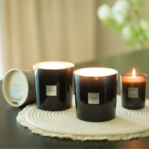 Esteban PARIS Świeca Zapachowa 450 g / Iris Cashmere