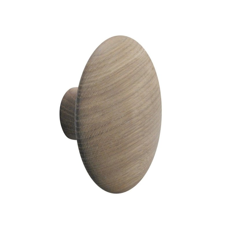 Muuto DOTS Wieszak Drewniany S - 9 cm Dąb
