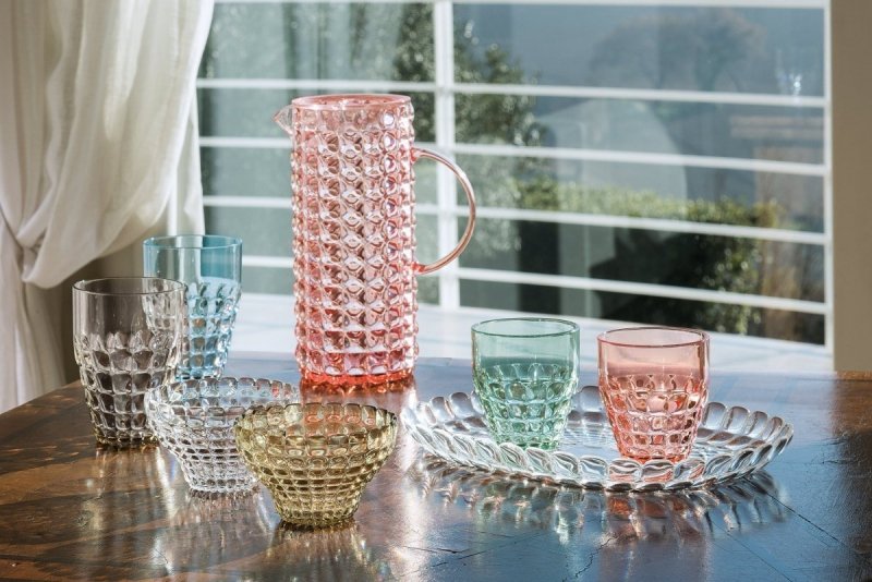 Guzzini TIFFANY Szklanka z Tworzywa 350 ml / Zielona