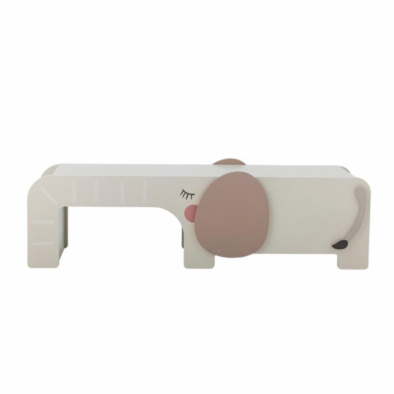 Ławka w kształcie słonia Ferdinand Bloomingville MINI – certyfikat FSC